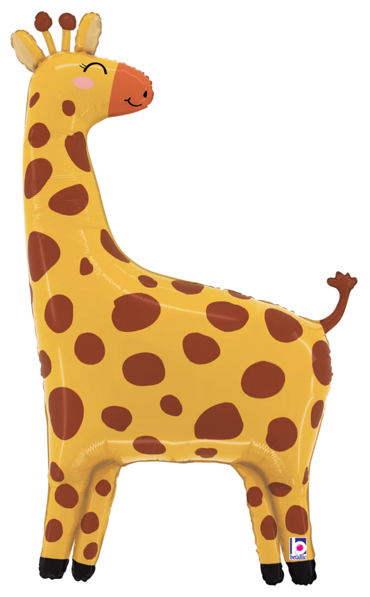 Giraffe Shape Foil Balloon