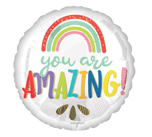 You Are Amazing Foil Balloon