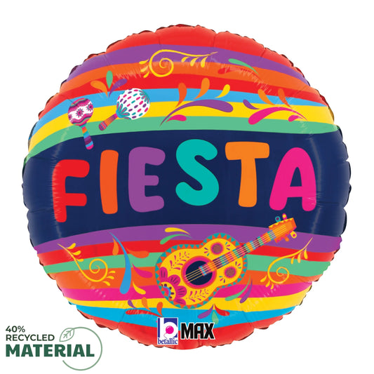 Festive Fiesta Foil Balloon