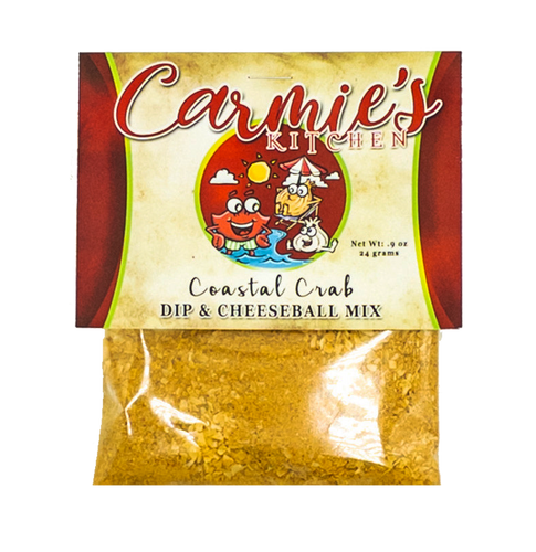 Coastal Crab Dip