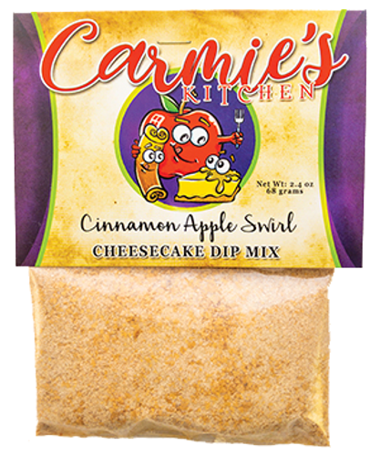 Cinnamon Apple Swirl Dip