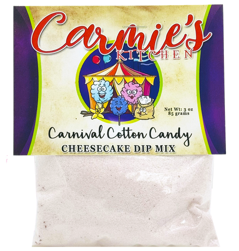 Carnival Cotton Candy Dip
