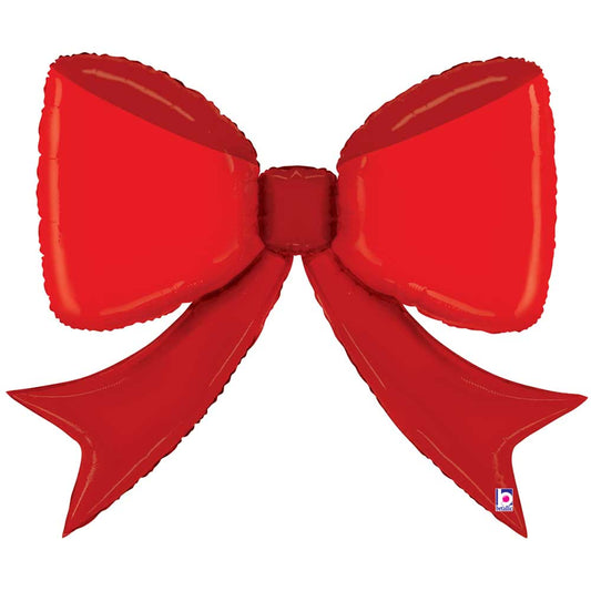 Red Bow Balloon