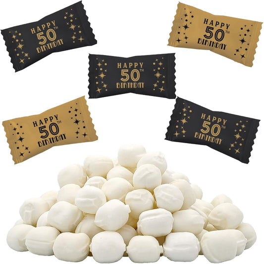 50th Birthday Butter Mints