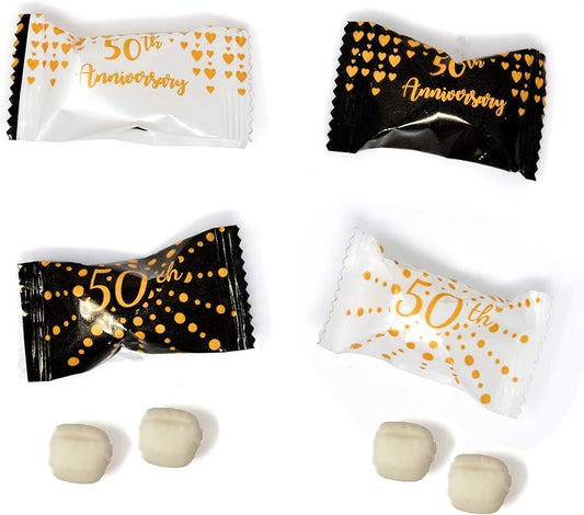 50th Anniversary Butter Mints