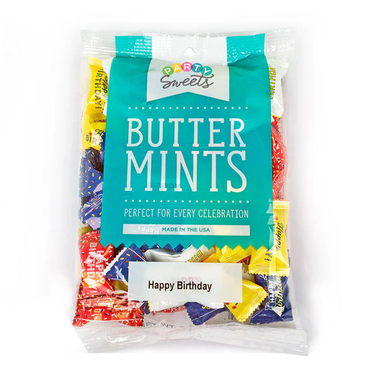 Happy Birthday Butter Mints