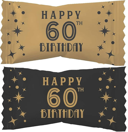60th Birthday Butter Mints