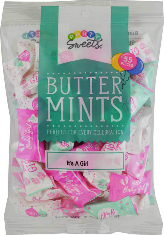 It’s a Girl Butter Mints