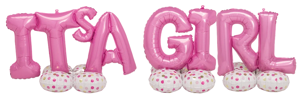 It’s A Girl Airloonz