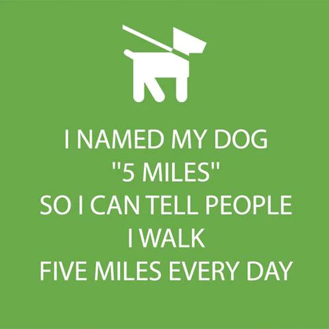 PPD 5 Miles Napkins