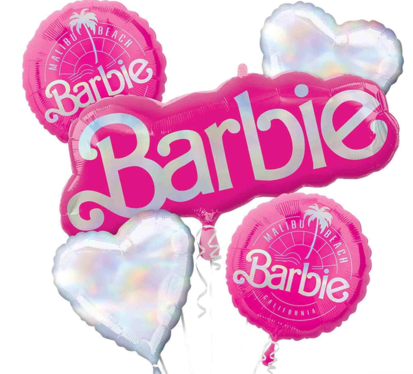 Malibu Barbie Balloon Bouquet Kit