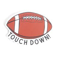 Touchdown Sticker