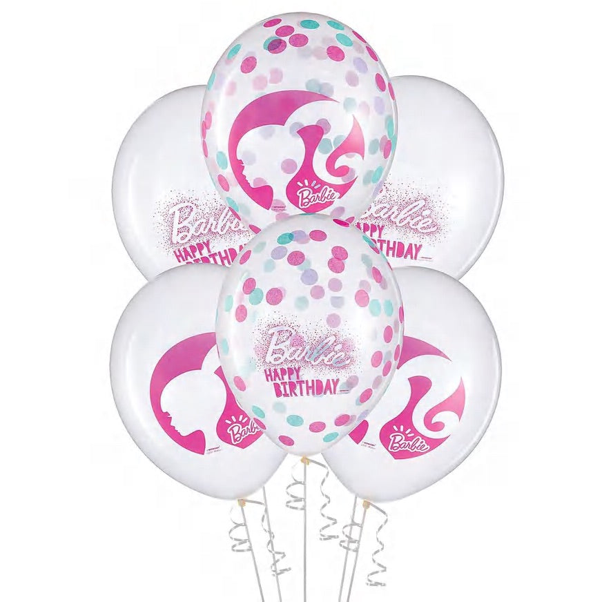Barbie Latex Balloons