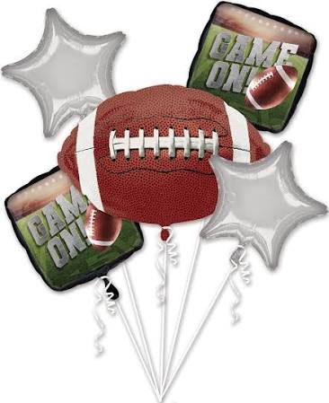Football Balloon Boquet Kit