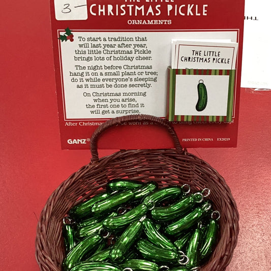 Pickle Charm