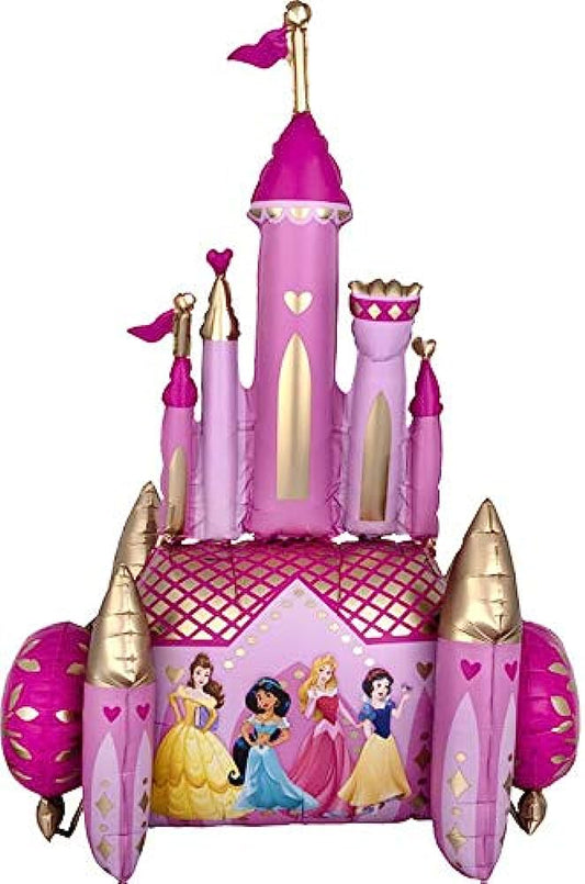 AirWalkers Balloon - Disney Princess Castle