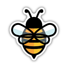 Bumblebee Sticker