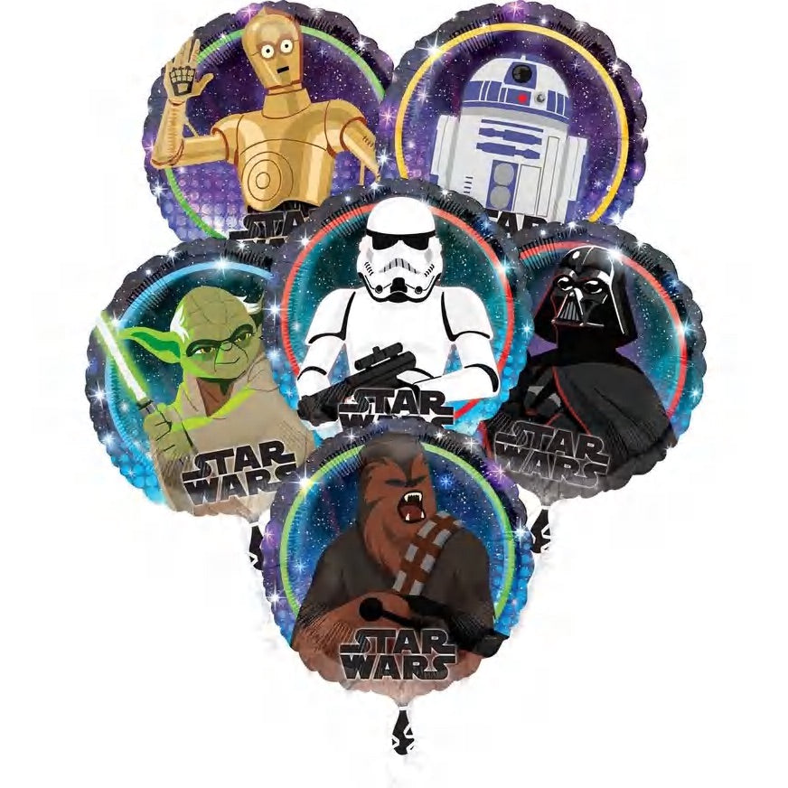 Star Wars Balloon Bouquet Kit