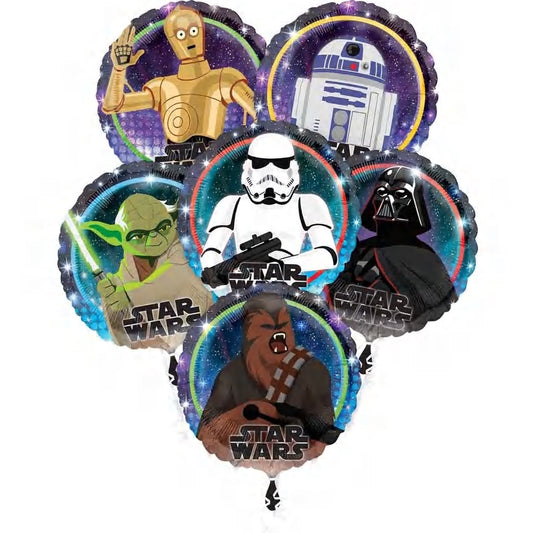 Star Wars Balloon Bouquet Kit