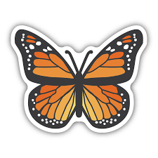 Butterfly Sticker