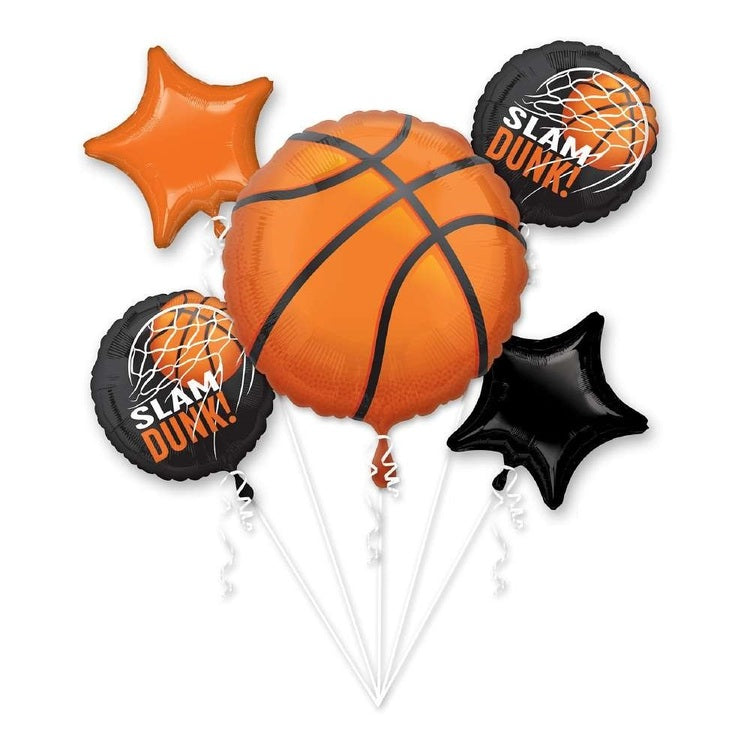 Basketball Balloon Boquet Kit