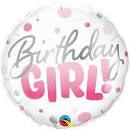 Birthday Girl Dots