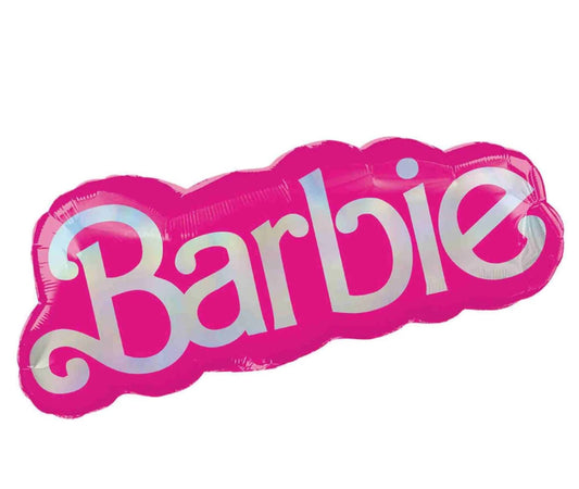 Barbie Malibu Beach Party shape foil balloon