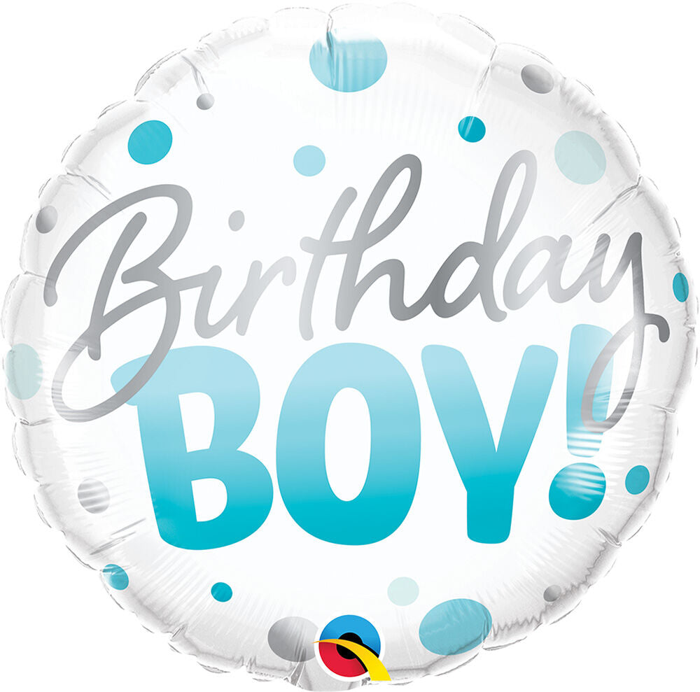 Birthday Boy Dots