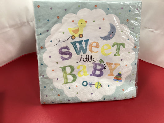 Sweet little Baby Luncheon Napkins