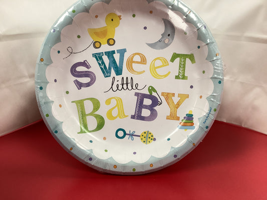 Sweet little Baby Lunch Plates