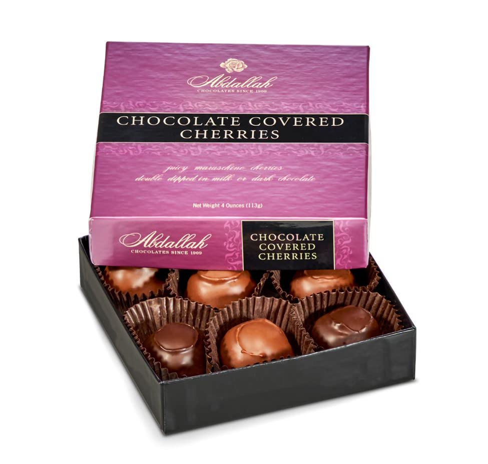 Abdullah Chocolate Covered Cherries