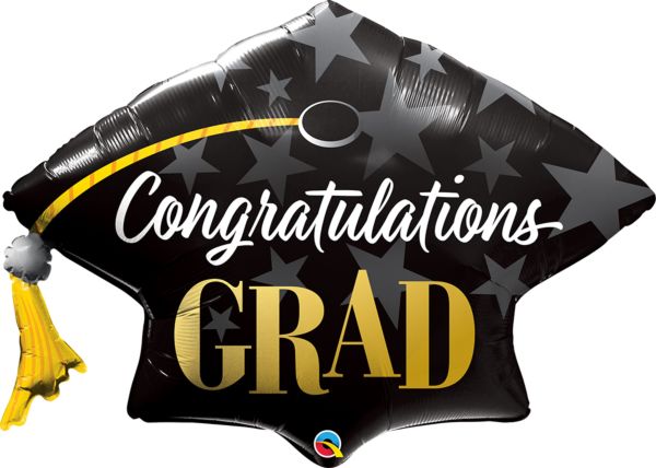41" Congrats Grad Stars