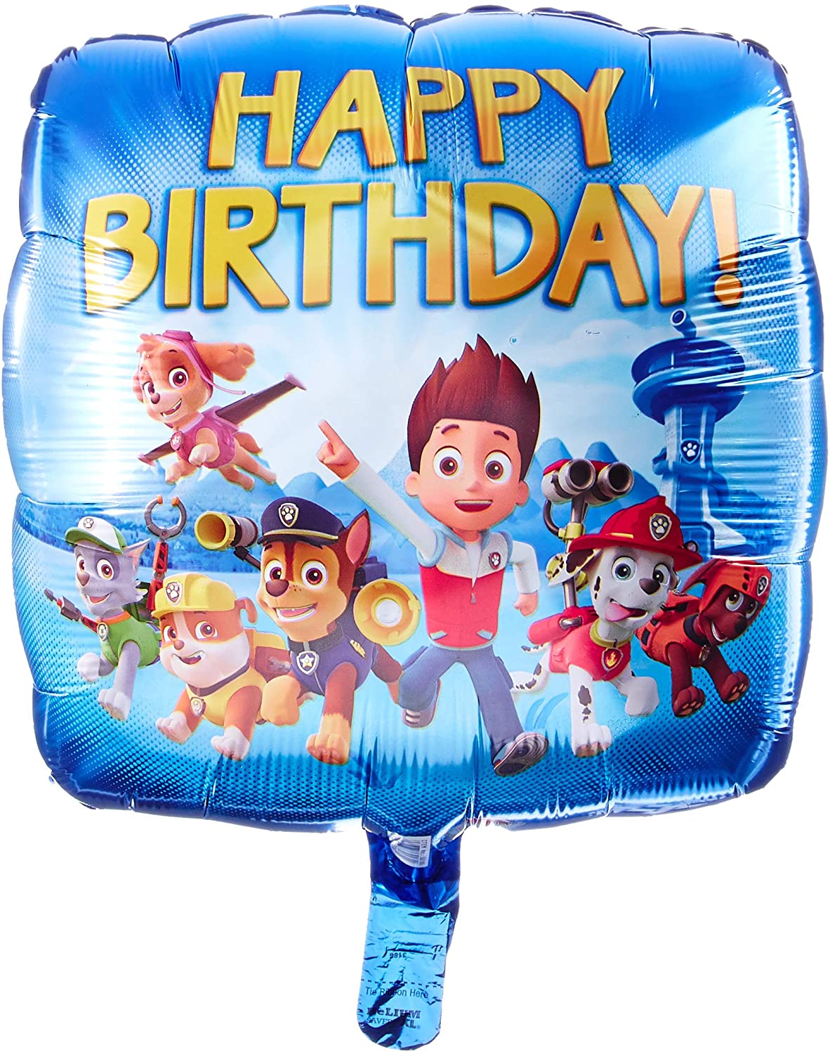Paw Patrol Birthday Foil Balloon