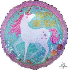 Magical Unicorn Happy Birthday