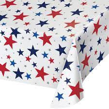 Tablecover Roll Patriotic 50ft