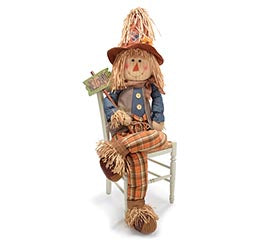 Sitting Scarecrow