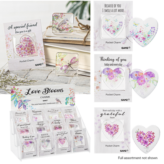 Healing Hearts Pocket Charms