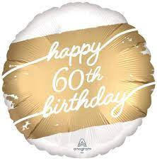 Happy 60 Birthday