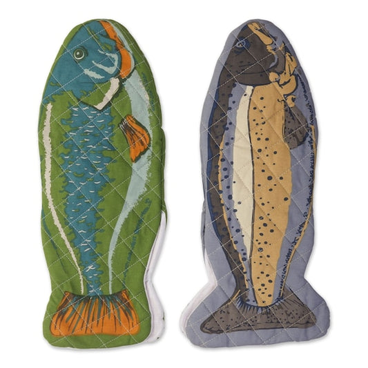 Fish Oven Mitt