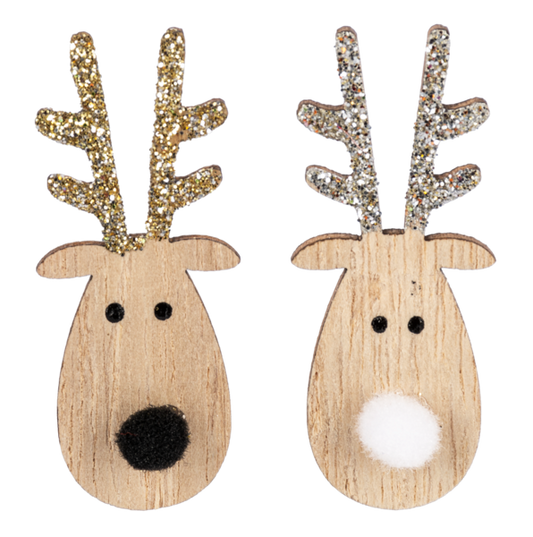 Deer Head Ornament