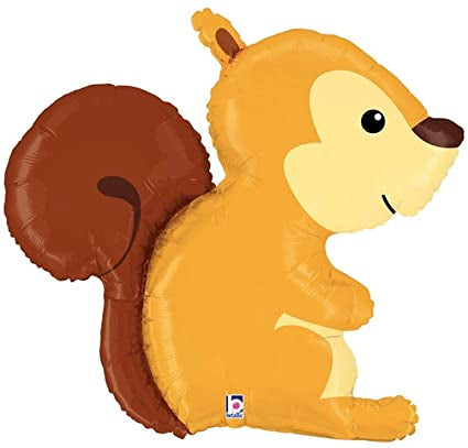 Squirrel Shape Foil Balloon