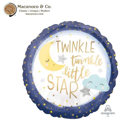 Twinkle twinkle little star Foil Balloon