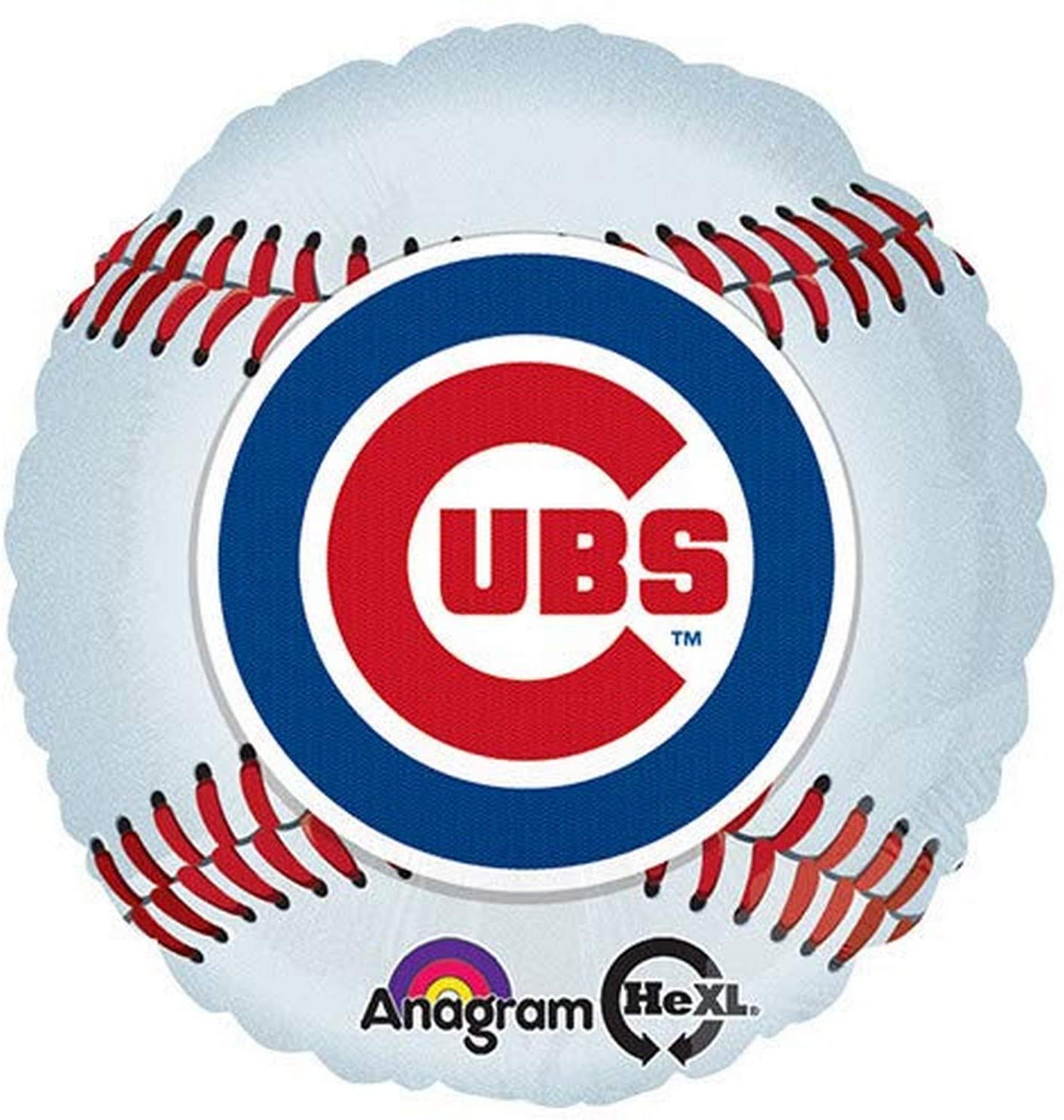 Chicago Cubs Foil Balloon