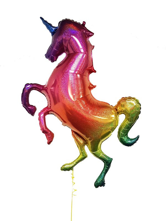 Glitter Unicorn Foil Balloon