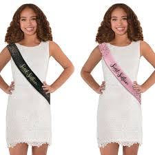 Reversible Sweet Sixteen Sash