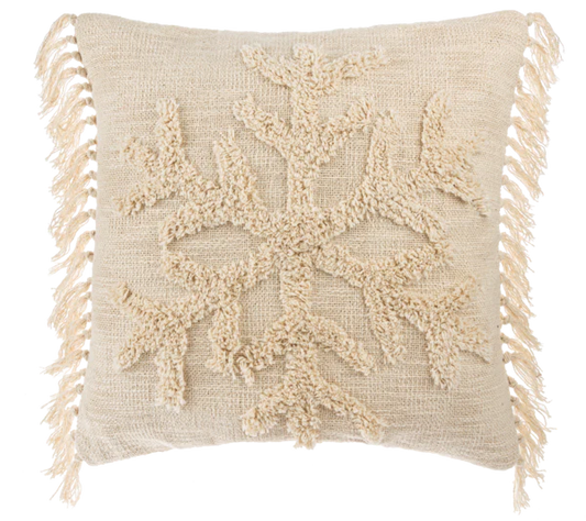 Snowflake Pillow