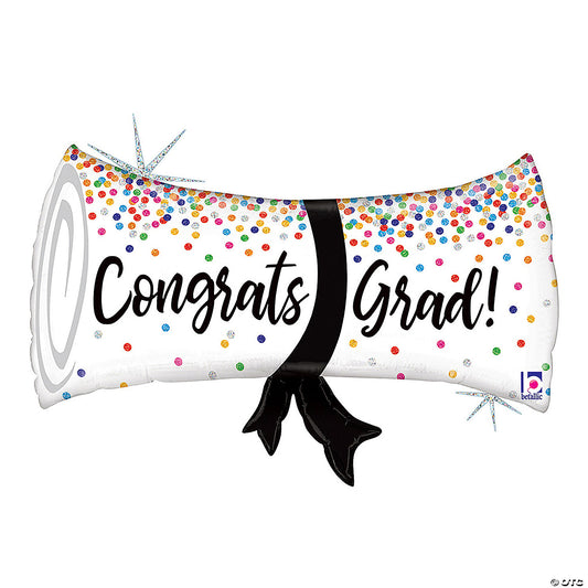 Grad Congrats Diploma