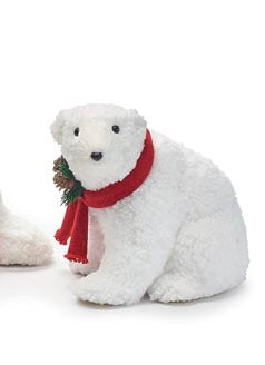 Red Scarf Polar Bear