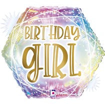 Opal Pastel Birthday Girl