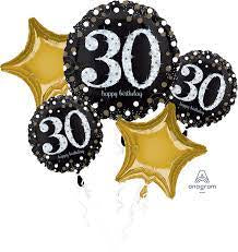 Happy 30 Birthday Bouquet